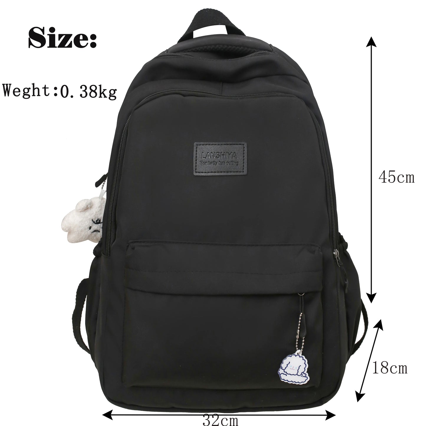 CN Hebei Unisex Backpack 20 to 35L for School Travel