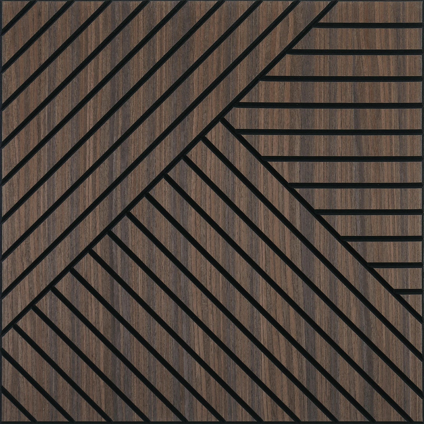 Hign-concerned Acoustic 3D Wood Slat Wall Panels Noise Reduction
