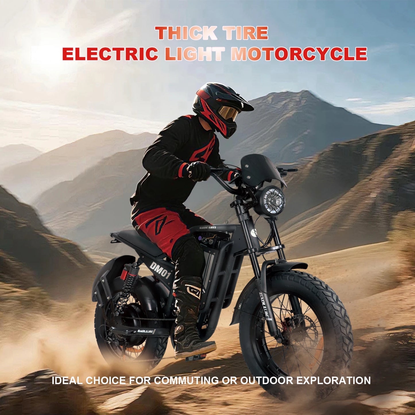 Baolujie DM01 Electric Ebike For Adults