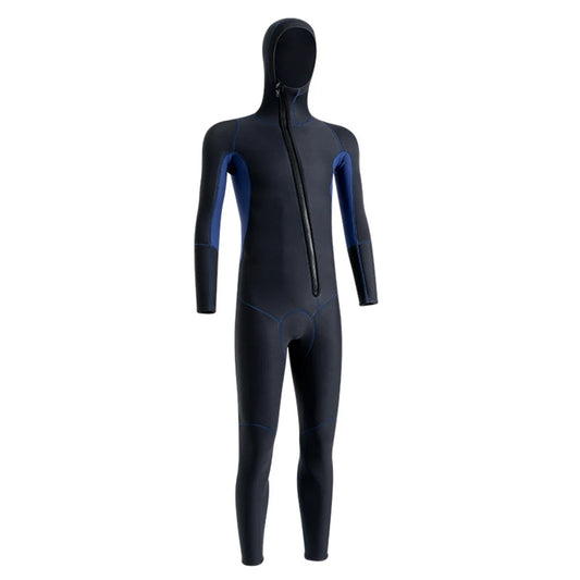 APWIKOGER Neoprene Hooded Wetsuit for Diving and Water Sports