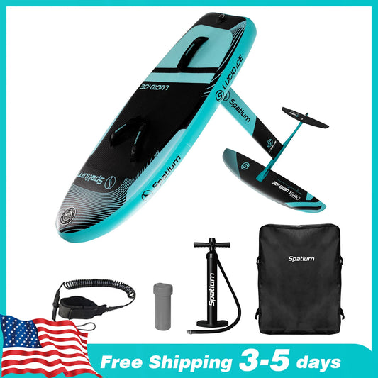 Inflatable Hydrofoil Surfboard for Lucid Ice SUP Board