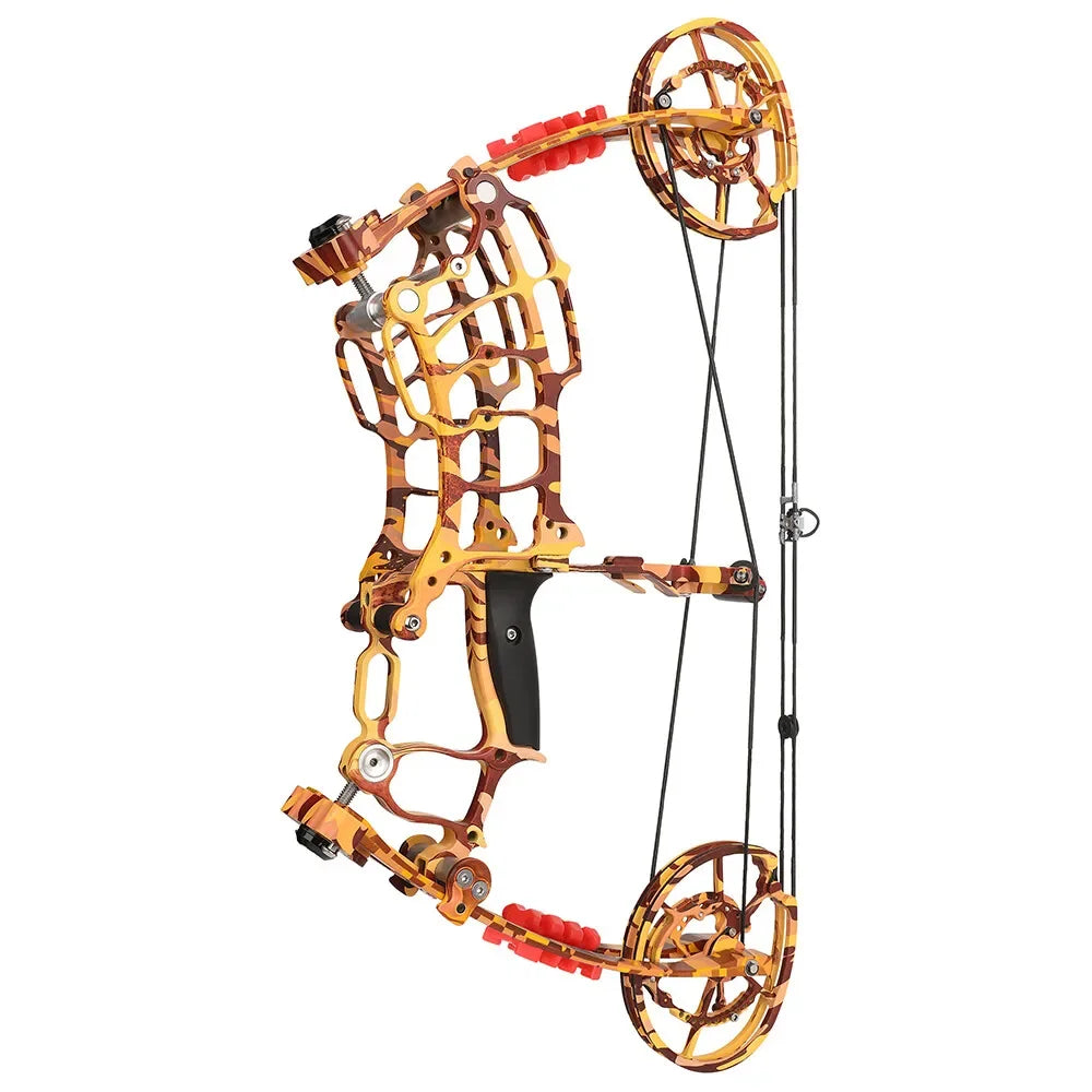 Surwolf Dual Use Compound Bow 30 to 60lbs for Hunting