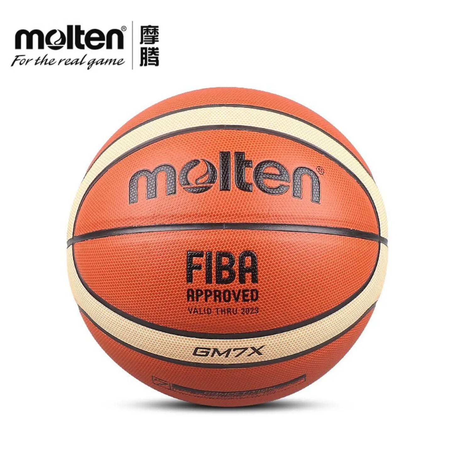 Molten GM6X GM7X Basketball Polyurethane Official Competition Ball
