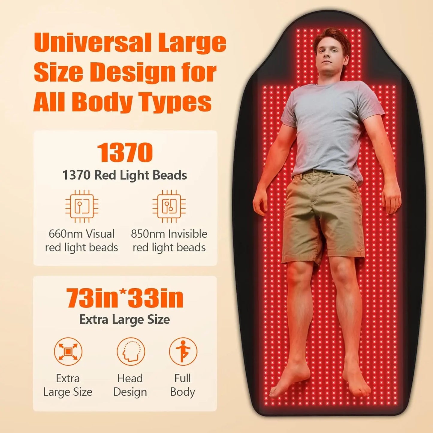 KT S Infrared Light Therapy Belt For Full Body Recovery