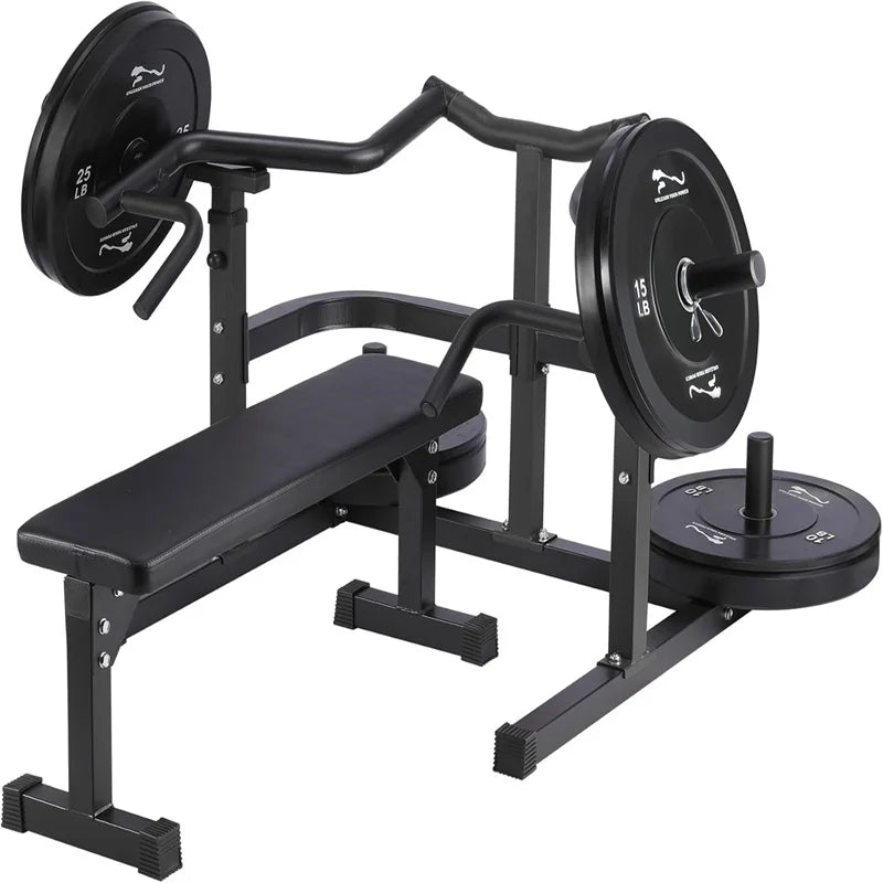 Chest Press Machine With Independent Converging Arms 1050 LBS Capacity