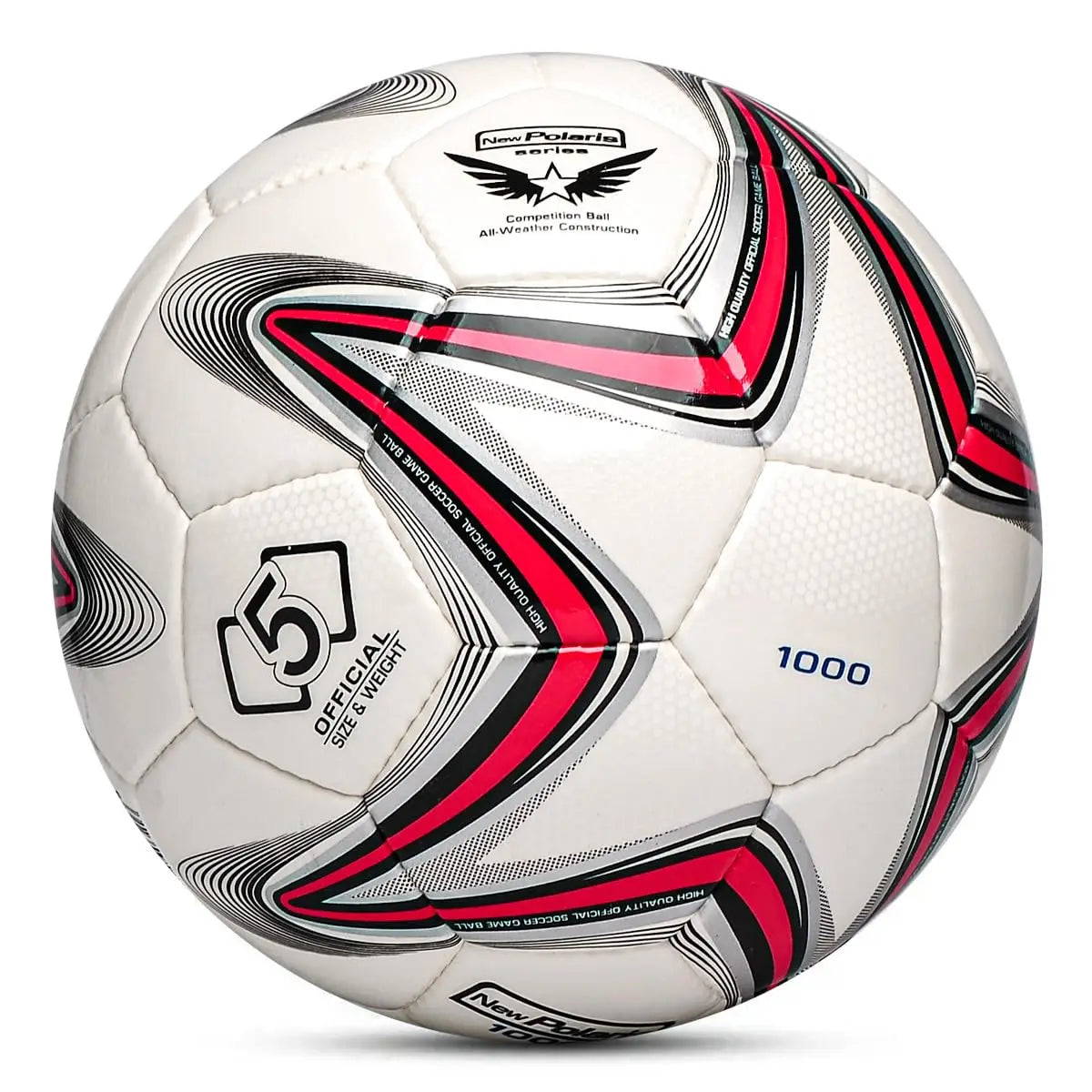 Soft PU Leather Soccer Ball for Indoor and Outdoor Training