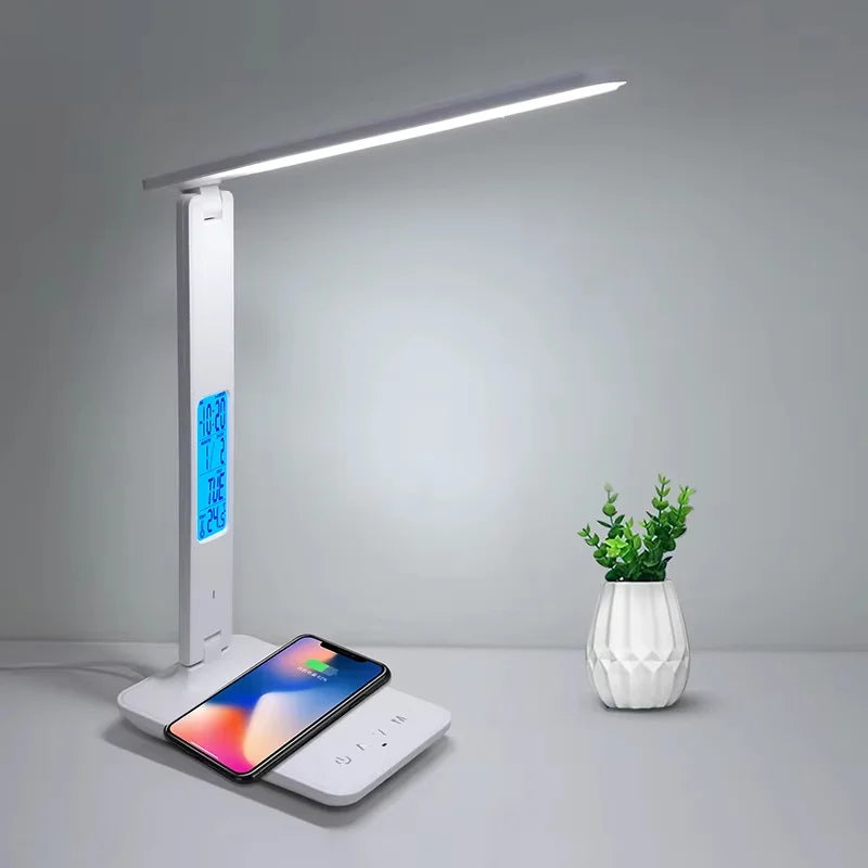 Laopao 10W Qi Wireless Charging Desk Lamp With Night Light