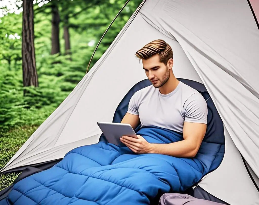 Tianjin Cotton Sleeping Bag For Outdoor Camping Travel
