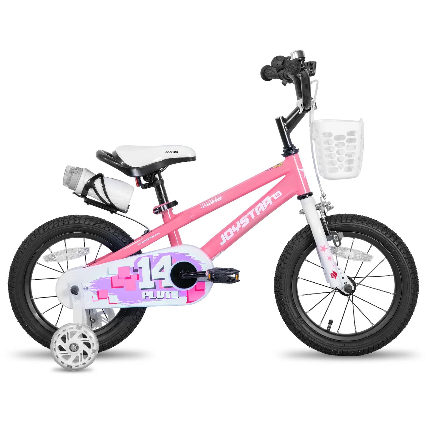 JOYSTAR Kids Bicycle For Children Ages 3-12 With Training Wheels