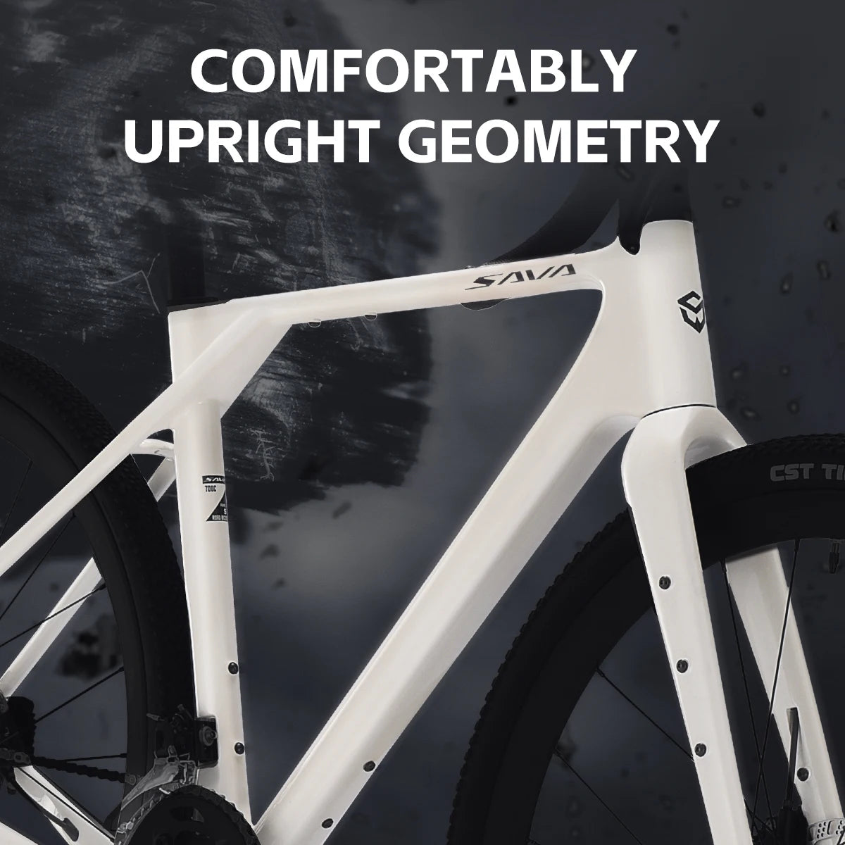 SAVA R21 Gelaro Gravel Bike With GRX 11-20 Speed Gearset