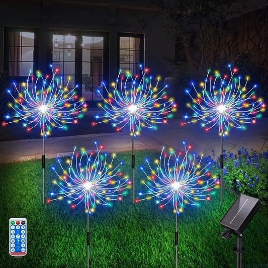 Solar LED Fireworks Fairy Tale Lights Indoor Wedding Decor