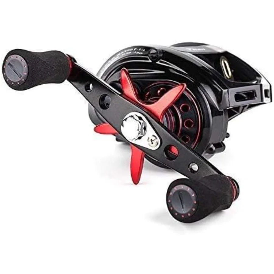 Titan Baitcasting Reel Max Drag For Saltwater And Freshwater