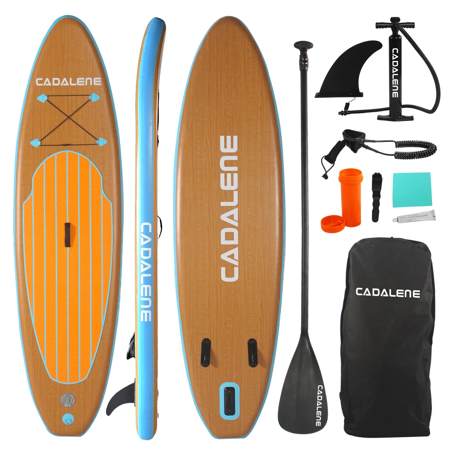CADALENE Inflatable Stand Up Paddle Board for Youth and Adults