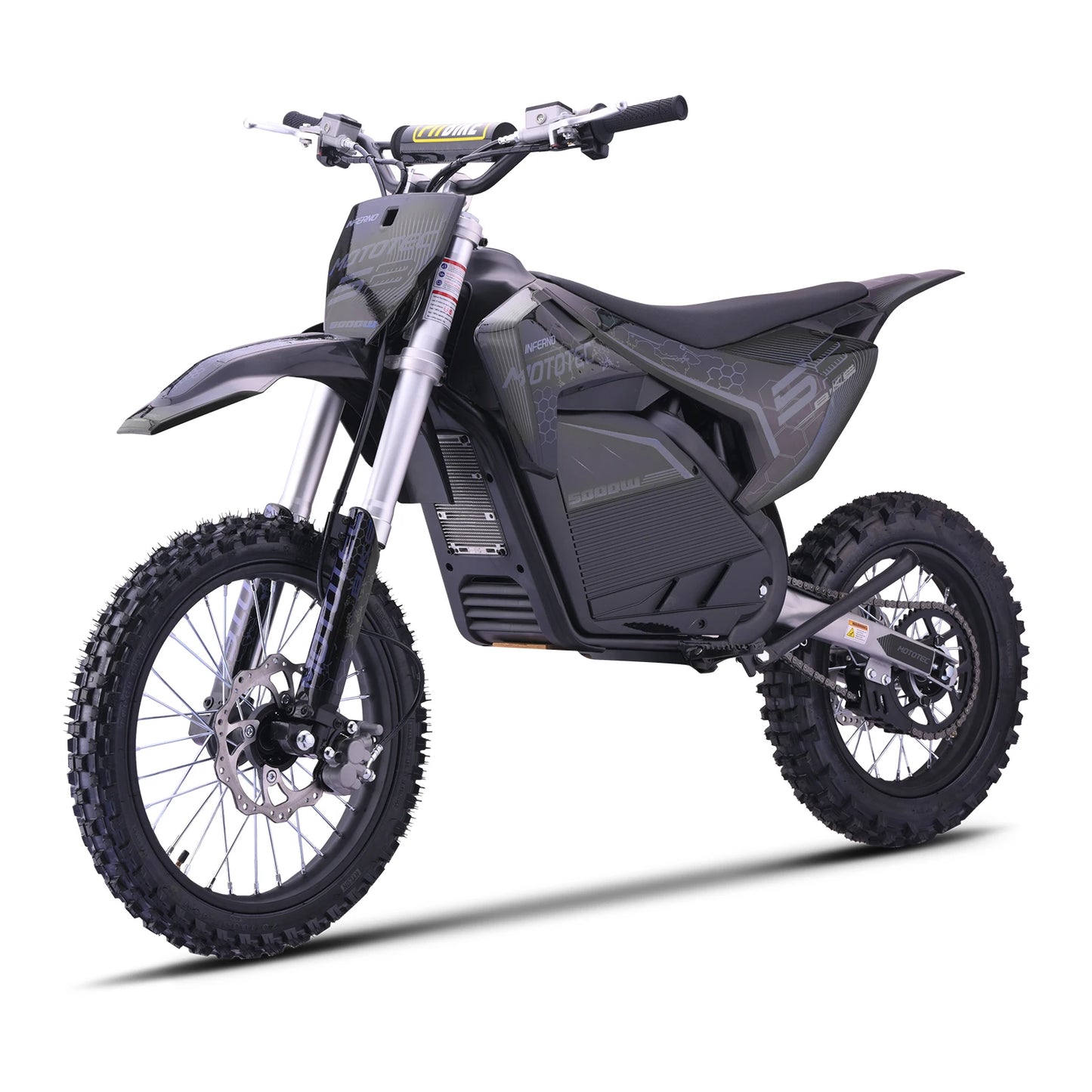 KOOZ HP117E 72V 5000W Pro Electric Dirt Bike For Adults