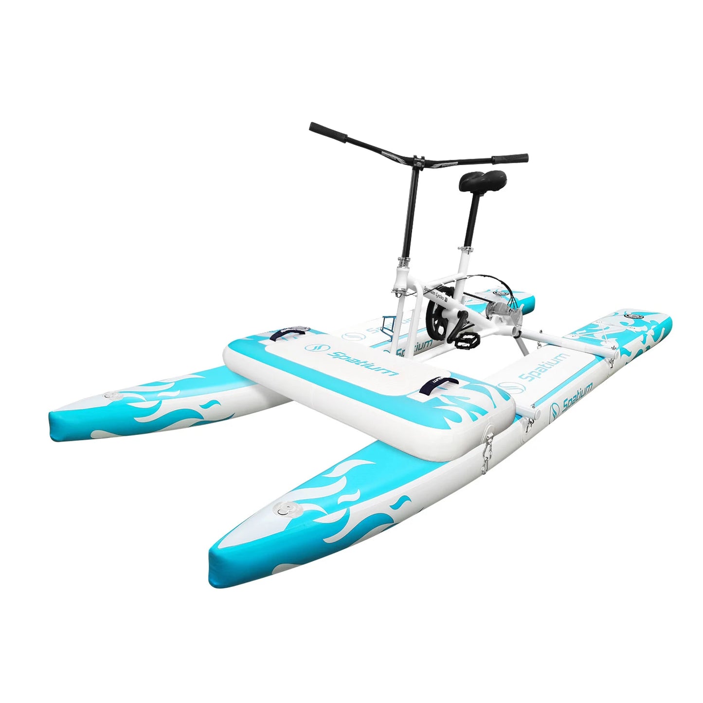 Spatium Water Bike 2.0 Inflatable Pedal Kayak for Lake
