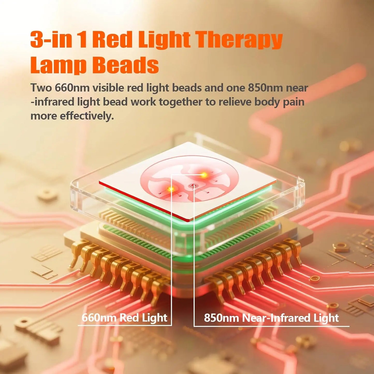 KT S Infrared Light Therapy Belt For Full Body Recovery
