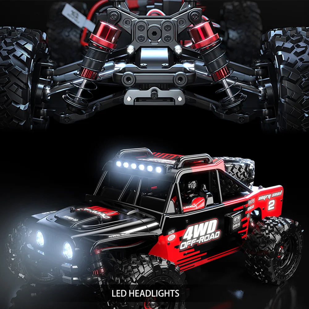 JIUSI One Fourteenth Off Road RC Truck 75kmh Brushless 4WD
