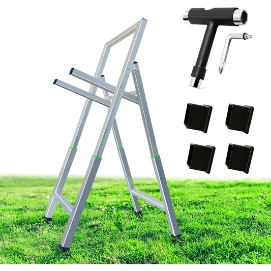 High-Concerned Foldable Metal Archery Target Stand With Easy Carry