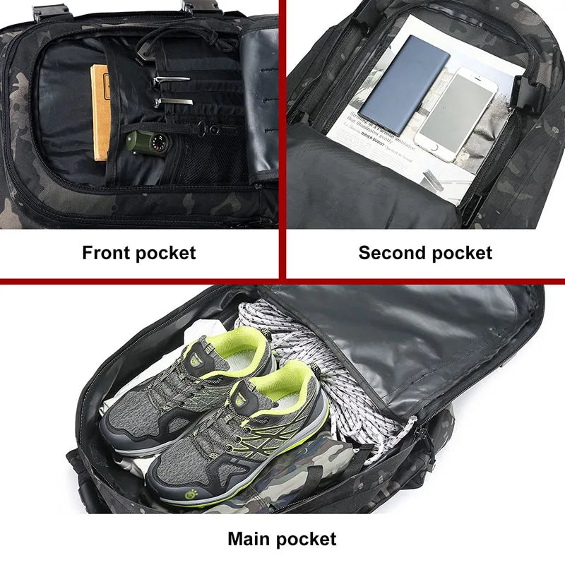 CN Guangdong Travel Laptop Tactical Backpack Unisex Water Resistant Outdoor