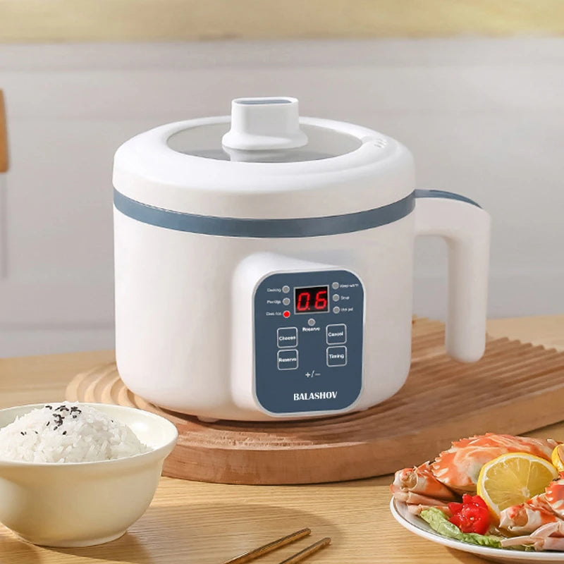 Balashov Electric Rice Cooker Multicooker 110V 220V Mini Nonstick