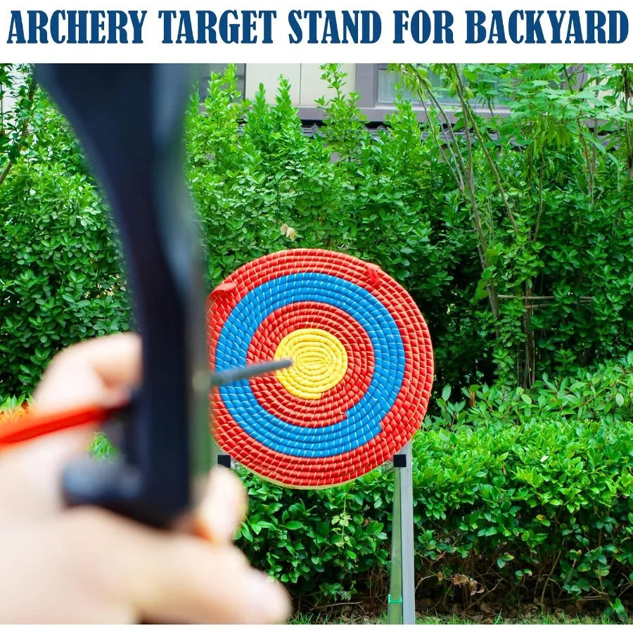 High-Concerned Foldable Metal Archery Target Stand With Easy Carry