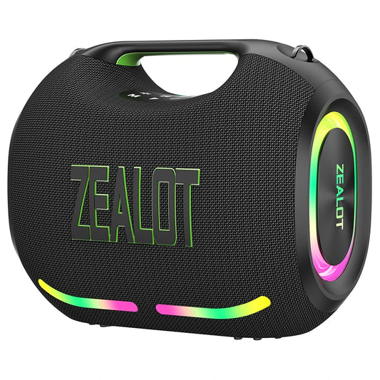 ZEALOT ZE01 120W Portable Bluetooth Speaker TWS Subwoofer