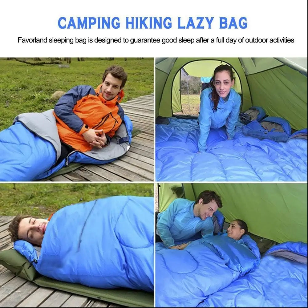 Tianjin Cotton Sleeping Bag For Outdoor Camping Travel