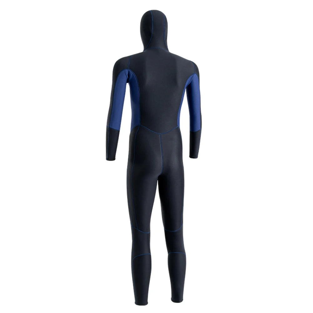 APWIKOGER Neoprene Hooded Wetsuit for Diving and Water Sports