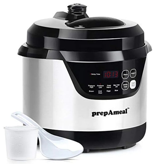 Abay Eight In One Programmable Electric Pressure Cooker