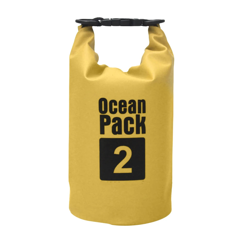 MOJOYC Waterproof Dry Bag For Kayaking Rafting Outdoor Gear