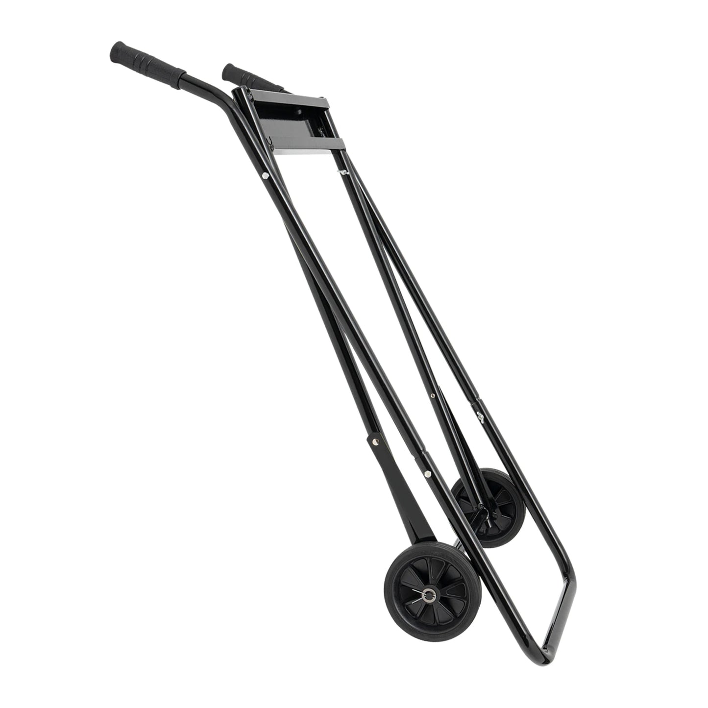 Vintoro Folding Steel Outboard Motor Cart Marine Stand Heavy Duty