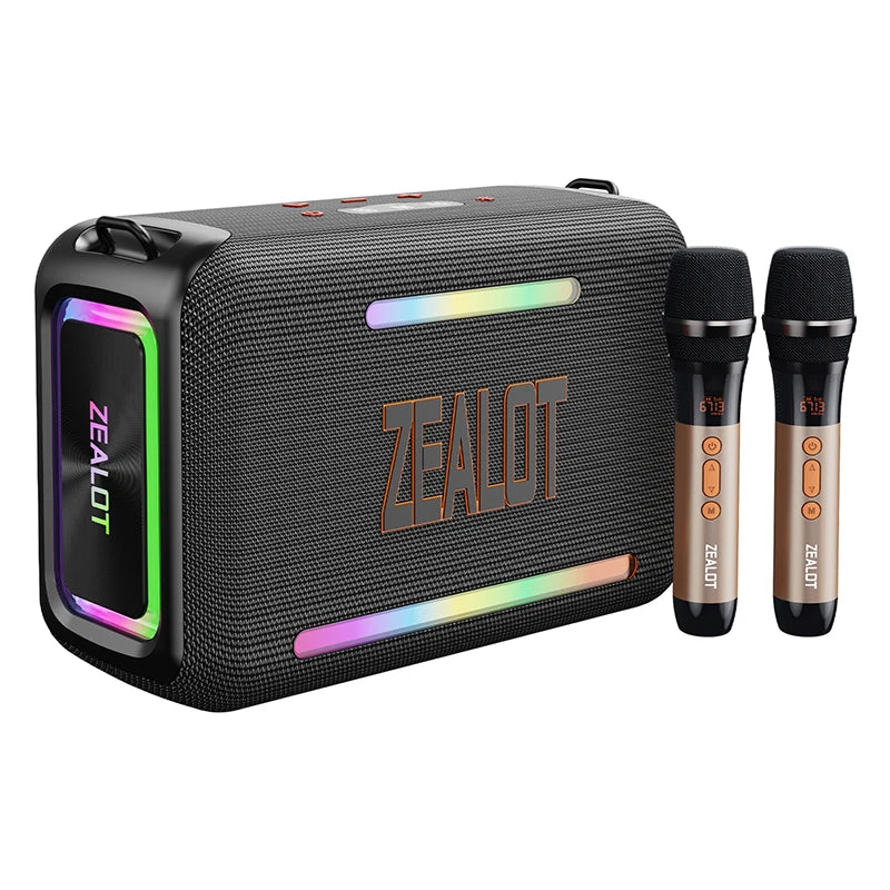 ZEALOT S95 120W Waterproof Portable Bluetooth Speaker Outdoor Boombox