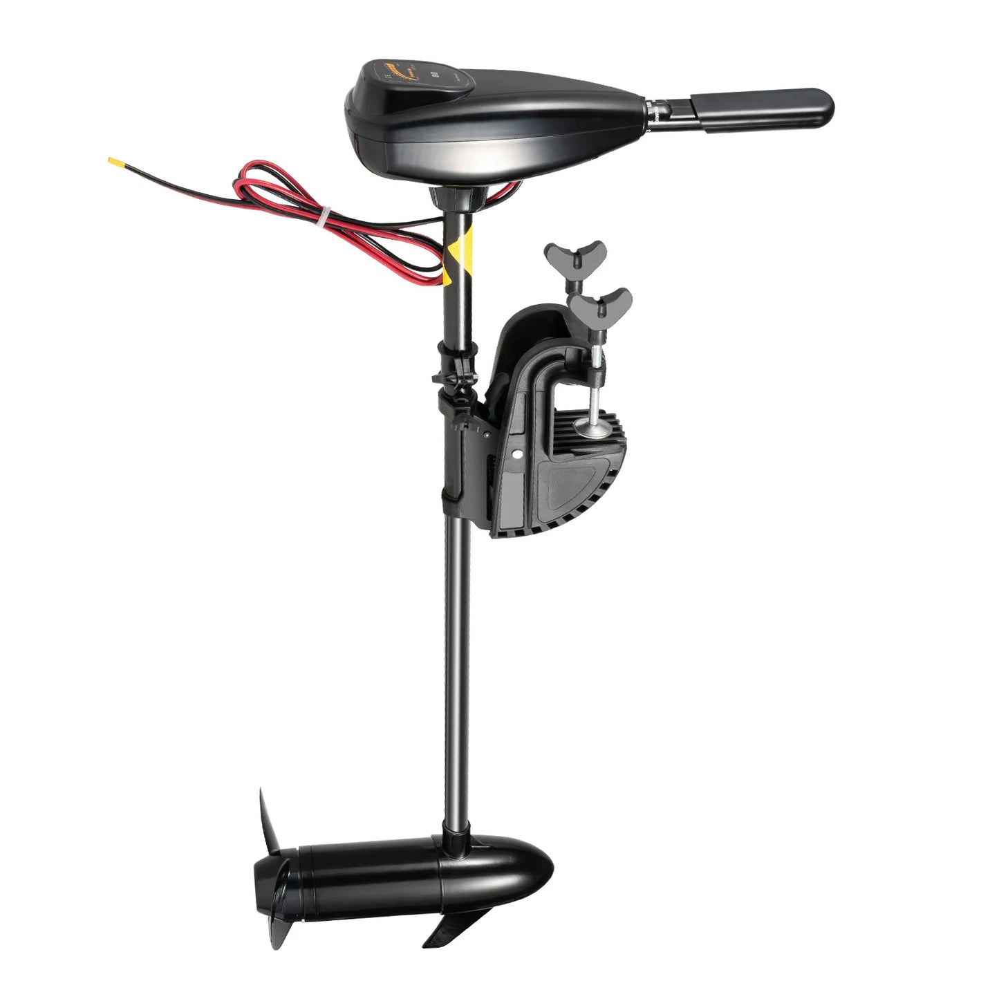 Bymaocar 800W 12V Electric Outboard Motor 55 Lbs Thrust