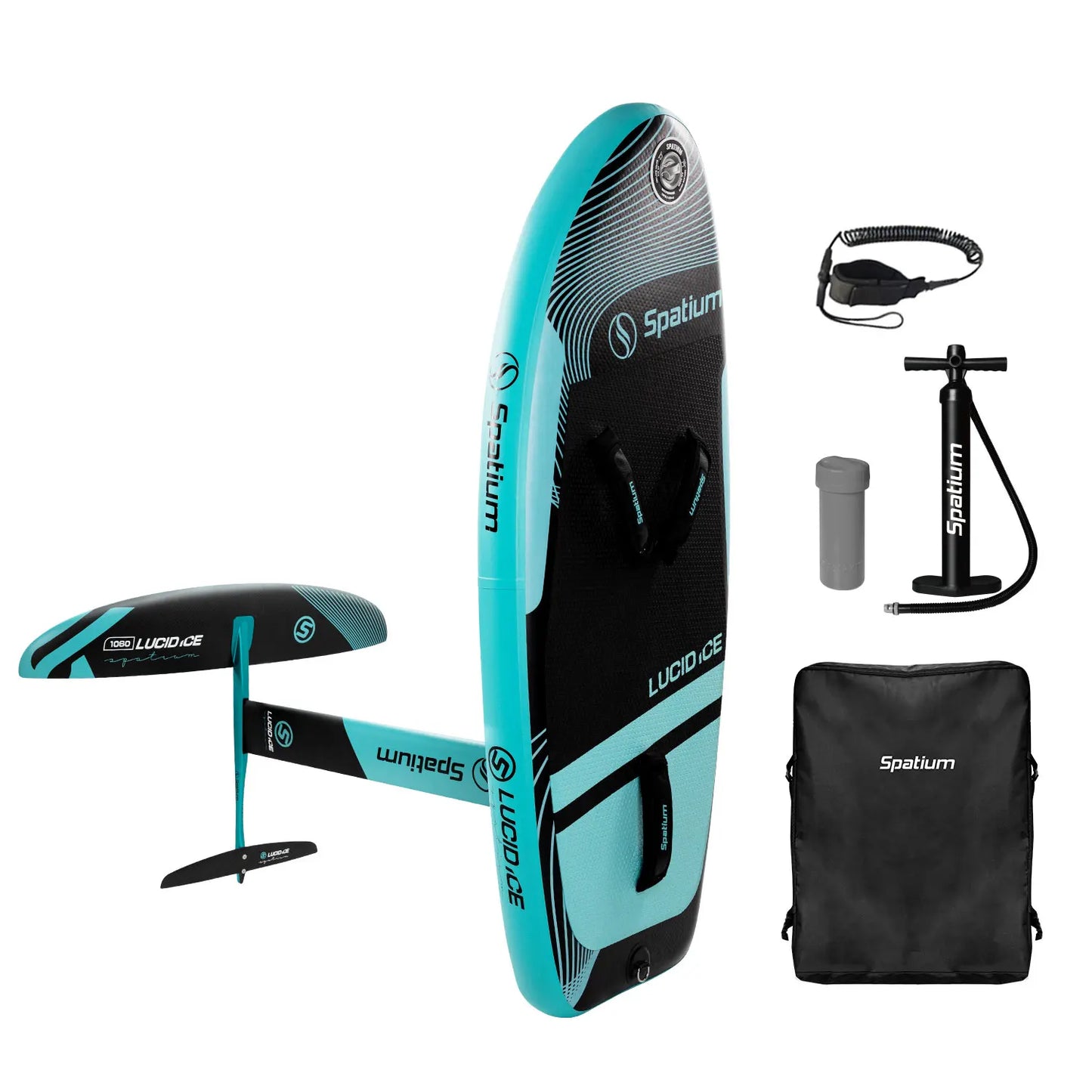 Inflatable Hydrofoil Surfboard for Lucid Ice SUP Board