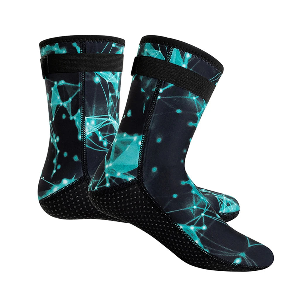Unisex Neoprene Diving Socks For Snorkeling And Water Sports