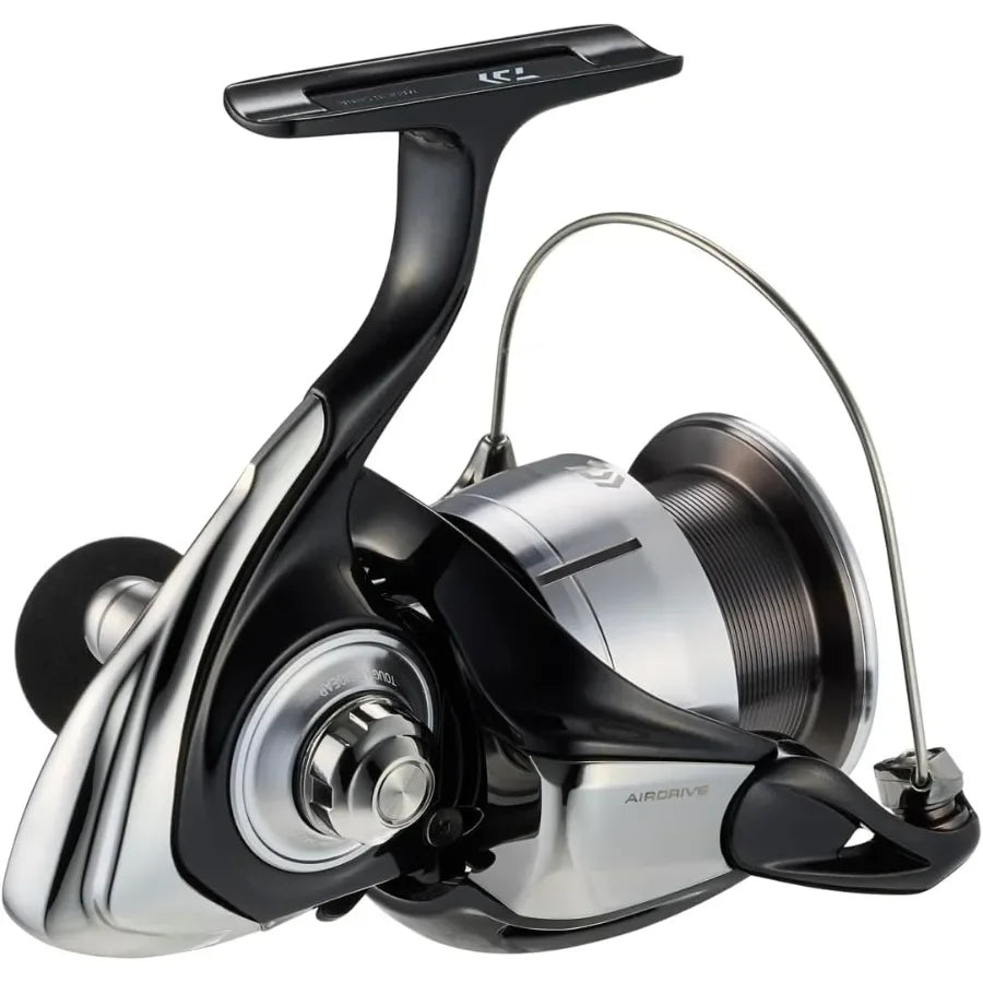 Lexa Spinning Reel 25006000 High Precision Gear System Durable Construction