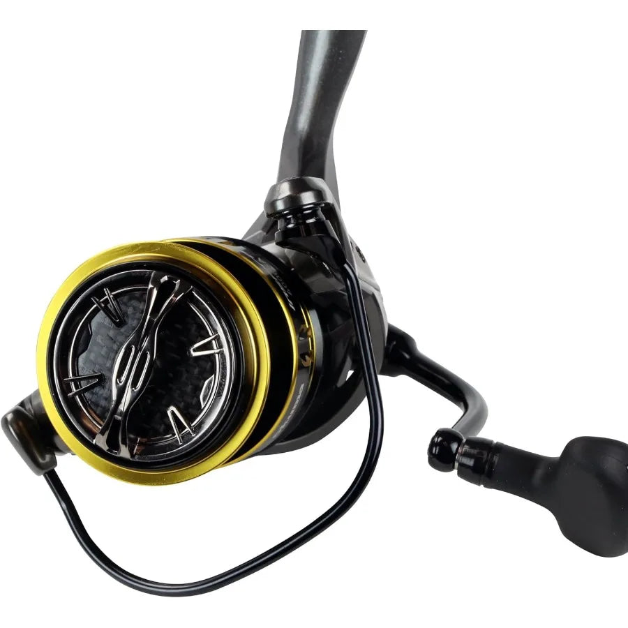 Inspira ISX Spinning Reels For Freshwater And Saltwater
