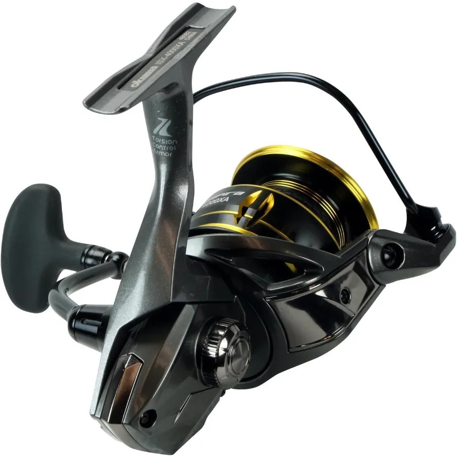 Inspira ISX Spinning Reels For Freshwater And Saltwater