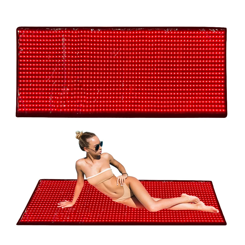 Full Body Red Light Therapy Mat For Sleep Five Levels