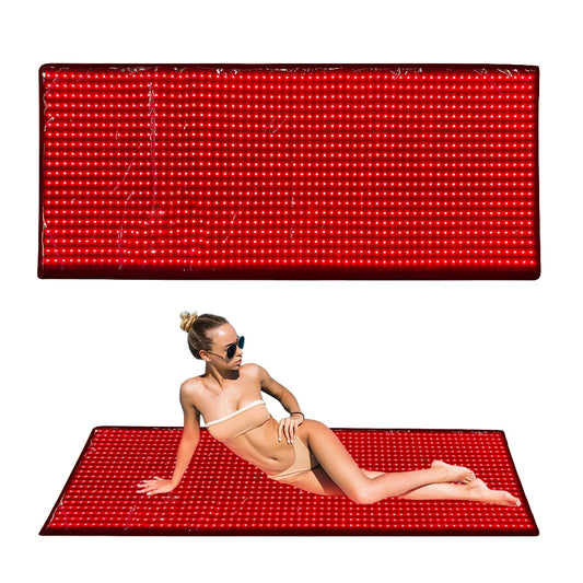Full Body Red Light Therapy Mat For Sleep Five Levels