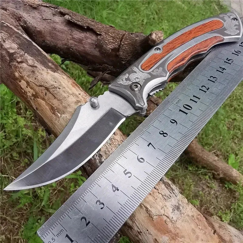 Doom Blade Folding Knife Tactical EDC For Outdoor Use