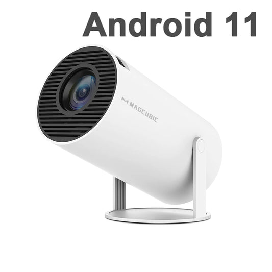 Magcubic Android 11 Projector WiFi 6 Home Theater Portable