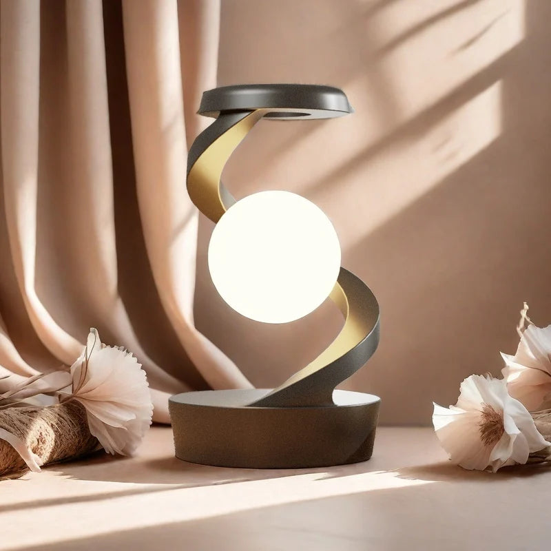 Charging LED Night Lamp With Motion Sensor Bedside Rechargeable Lamp