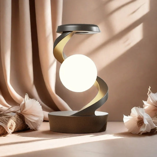 Charging LED Night Lamp With Motion Sensor Bedside Rechargeable Lamp