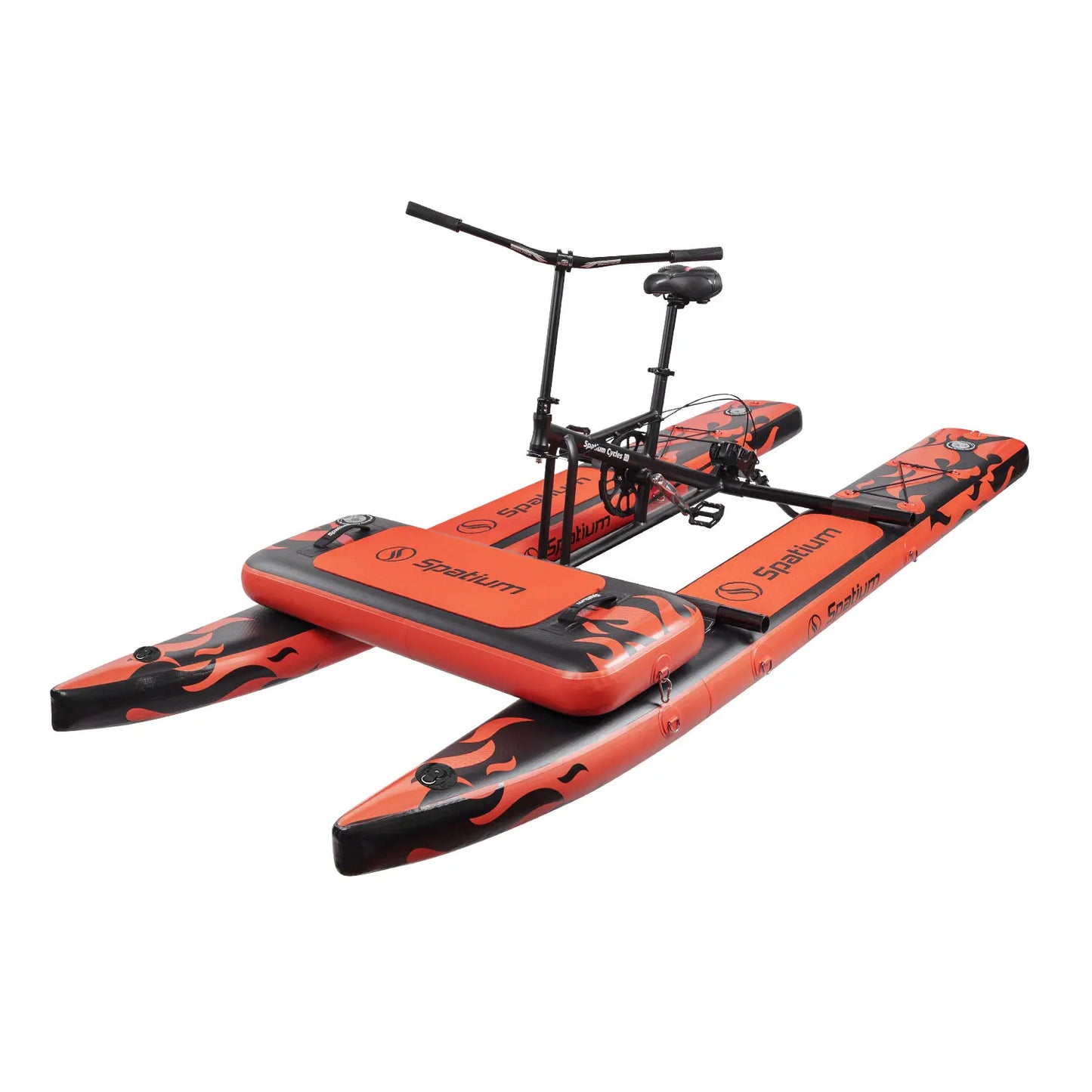Spatium Water Bike 2.0 Inflatable Pedal Kayak for Lake