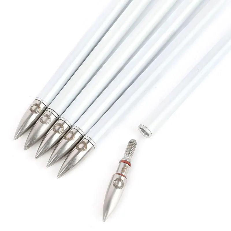 AMEYXGS Pure Carbon Arrows 500 Spine Target Shooting Archery