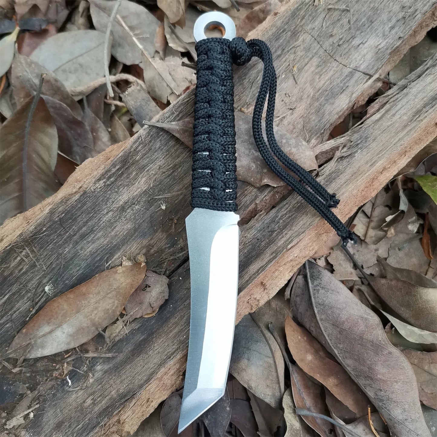 Doom Blade Fixed Blade Knife With Sheath For Outdoor Survival