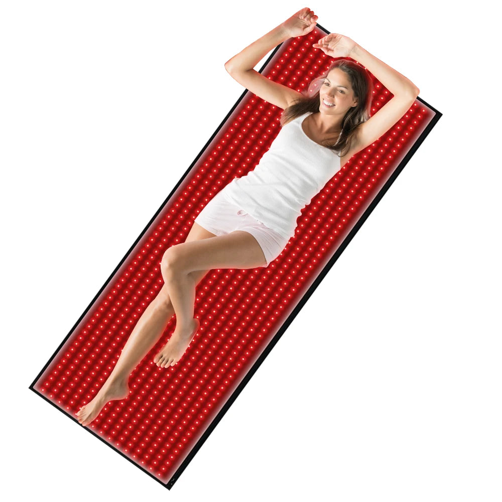 Red Light Therapy Mat For Whole Body 945 LEDs 660nm 850nm