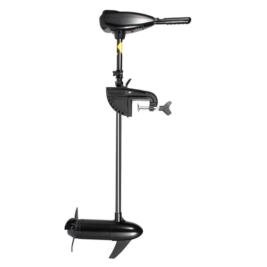 Bymaocar 800W 12V Electric Outboard Motor 55 Lbs Thrust