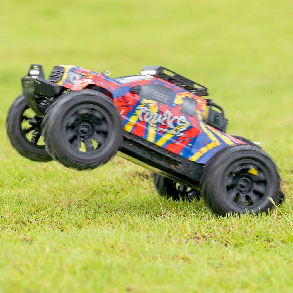 JIUSICE PT14R RC Car 4WD Brushless Motor